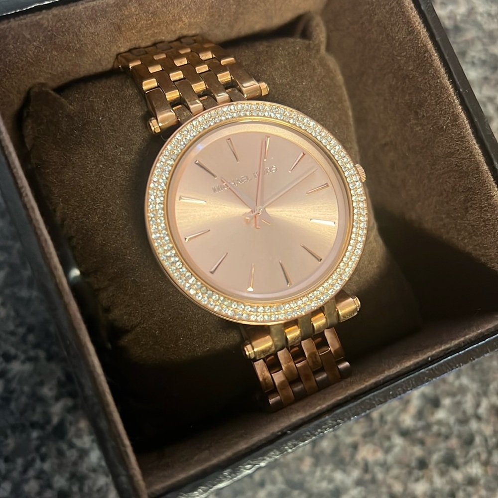 Michael Kors Rose Gold watch